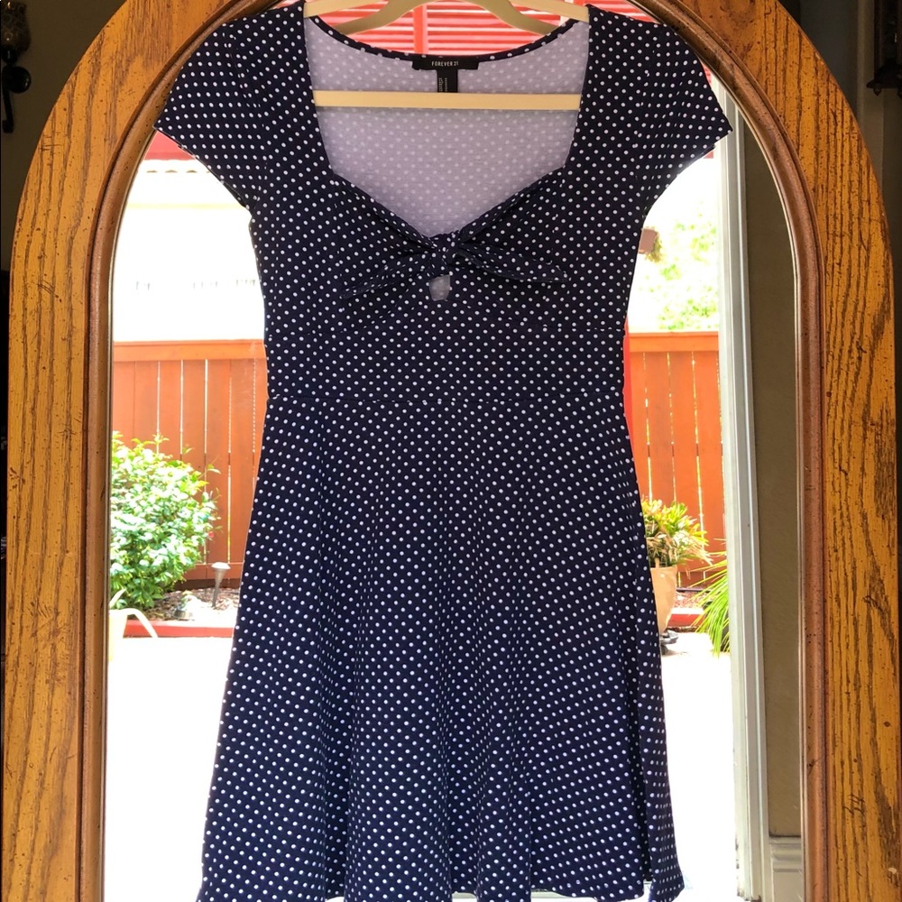 Forever 21 Polka dot dress